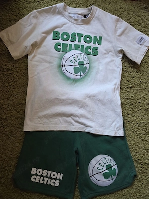 Set NBA Boston Celtics 9-10 ani  140 cm