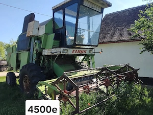 Vand combina claas senator