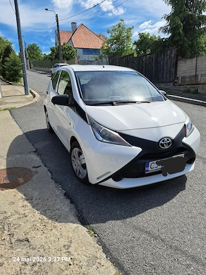Vand Toyota Aygo 2015
