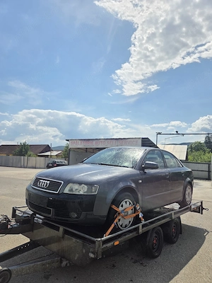 dezmembrez audi a4 1.9 131 