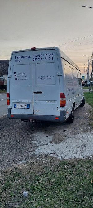Mercedes Sprinter 311 CDI, XXL, Maxi, Mixto, tahograf, rulaj mic, km putini, adus din Germania - imagine 2