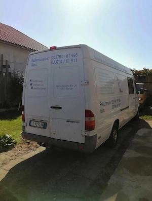 Mercedes Sprinter 311 CDI, XXL, Maxi, Mixto, tahograf, rulaj mic, km putini, adus din Germania - imagine 7