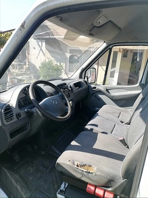 Mercedes Sprinter 311 CDI, XXL, Maxi, Mixto, tahograf, rulaj mic, km putini, adus din Germania - imagine 3
