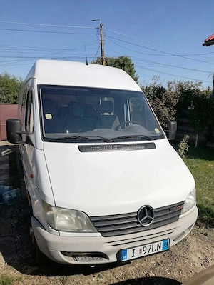 Mercedes Sprinter 311 CDI, XXL, Maxi, Mixto, tahograf, rulaj mic, km putini, adus din Germania - imagine 6