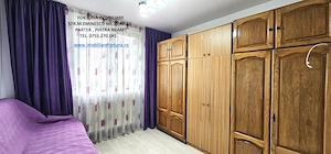 Apartament 2 camere mobilat si utilat,loc parcare,spatiu depozitare in pod,Darmanesti-SCoala nr.5 - imagine 3