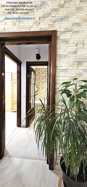 Apartament 2 camere mobilat si utilat,loc parcare,spatiu depozitare in pod,Darmanesti-SCoala nr.5 - imagine 4