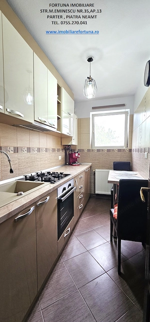 Apartament 2 camere mobilat si utilat,loc parcare,spatiu depozitare in pod,Darmanesti-SCoala nr.5 - imagine 5
