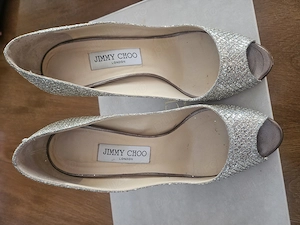 Pantofi Jimmy Choo nr 38 - imagine 3