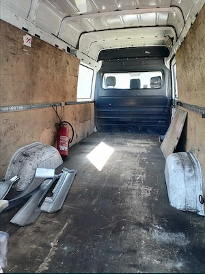 Mercedes Sprinter 311 CDI, XXL, Maxi, Mixto, tahograf, rulaj mic, km putini, adus din Germania - imagine 10