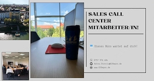 Sales Call Center Mitarbeiter in!