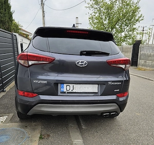 Hyundai Tucson 2017, 1.6 T-gdi, 177cp, cutie automata 7DCT - imagine 2