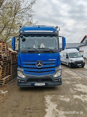 mercedes actros mp4  - imagine 5