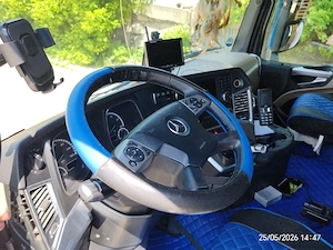 mercedes actros mp4  - imagine 4