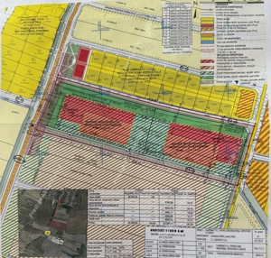 Teren industrial/comercial cu PUZ aprobat – 30.000 mp – Covaci, Timis | POT 50% - imagine 1