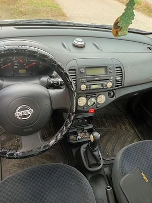Nissan Micra K12 - imagine 5