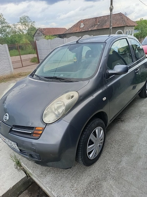 Nissan Micra K12 - imagine 4