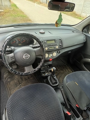 Nissan Micra K12 - imagine 3
