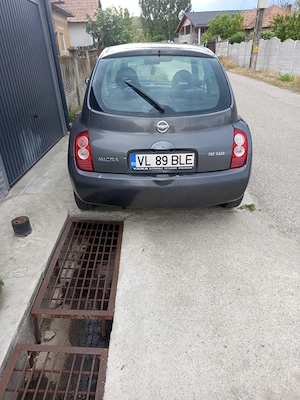 Nissan Micra K12 - imagine 2