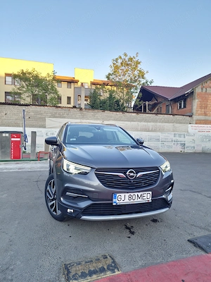 Opel GrandLand X - 2018 , diesel 1.6 , automată 150 CP