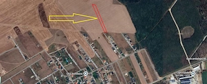 BRANESTI, spatele Politiei, 7000mp, 29m deschidere la intravilan