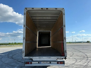 Vand ansamblu camion MAN + remorca   caroserie cutie - imagine 8