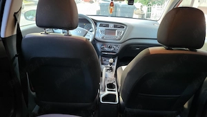 Hyundai i2  benzină, 69.000 km - proprietar, stare impecabilă - imagine 4