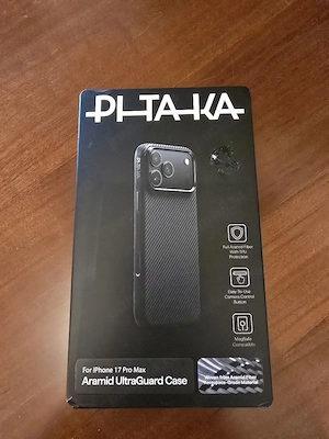 Husă originală PITAKA Ultra-Guard iPhone 17 Pro Max MagSafe