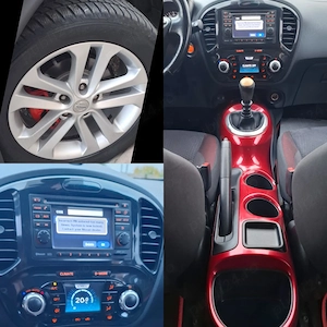 Nissan Juke. 1.5 Dci.PURE DRIVE. Navi,gps (Diesel) euro 5 2011 - imagine 4