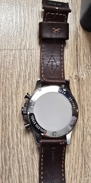 Ceas Fossil bărbați   Original, rezistent la apă. - imagine 3