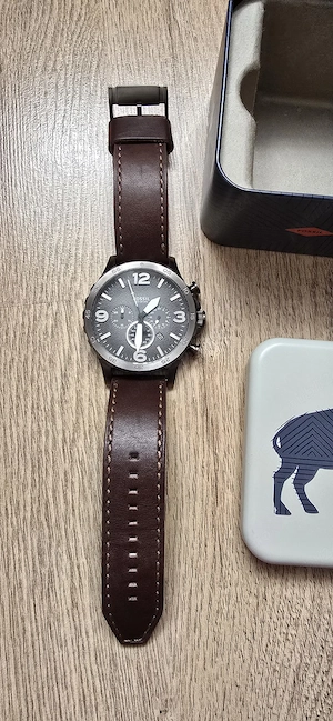 Ceas Fossil bărbați   Original, rezistent la apă. - imagine 5