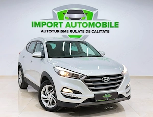 Hyundai Tucson 2.0 CRDI 4WD Automatik Advantage - imagine 5