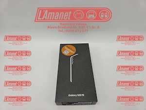 Samsung S25 FE Black 256Gb 8GBRam DualSim Neverlock FullBox Sigilii Intacte Garantie 19.03.2028