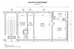 Antony Estate | Apartament de vanzare, 2 camere - Zona Parc 22 Decembrie - Oradea - imagine 7