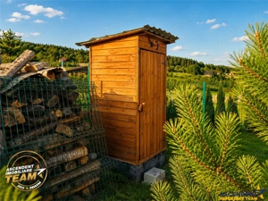 Teren intravilan 520 mp cu casuta din lemn,zona linistita,aproape de oras,Sancraiu,Covasna - imagine 9