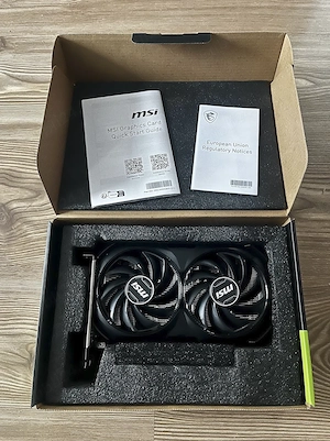 MSI NVIDIA RTX 4060 TI 16GB (ca noua, in garantie) - imagine 4