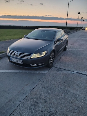 vw passat cc automat  - imagine 4