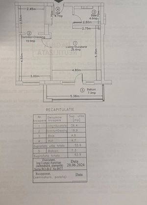 Apartament 2 Camere I OMV Pipera - imagine 5