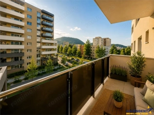 Decomandat, mobilat, elegant accesorizat, parcare, Urban Plaza,Brasov - imagine 14