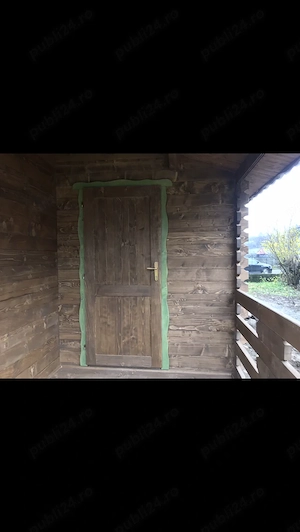 Vând teren ultracentral în Valea Drăganului cu căbănuță de grădină - imagine 3
