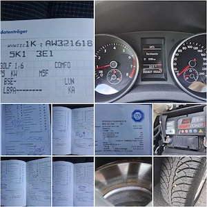 Volkswagen Golf 6 1.6 Mpi Model Comfortline - imagine 8