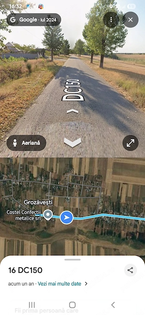 Vand teren intravilan in Comuna draghiceni olt