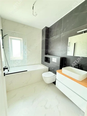 Apartament cu 2 camere la cheie 55 mp utili in Selimbar zona Brana - imagine 14