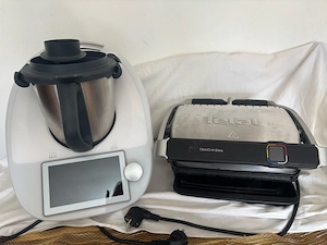 Thermomix TM 6 + Grill Tefal