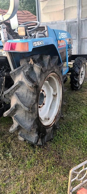 Tractor Iseky Geas 25cp - imagine 4