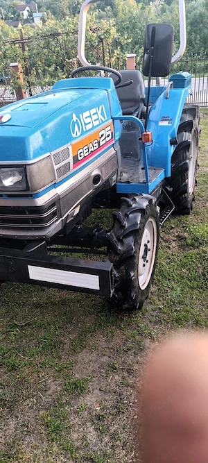 Tractor Iseky Geas 25cp - imagine 5