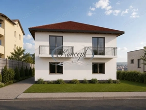 Duplex modern pe strada Fagului intr-o zona retrasa - imagine 2