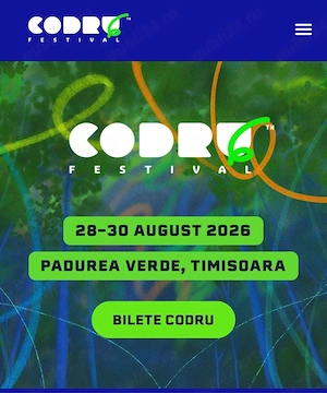 bilet festival codru