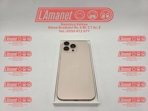 iPhone 16 Pro Max 256 Gb Desert Titanium Neverlocked Sanatate Baterie 100% Garantie FullBox 