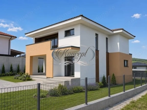 Casa individuala cu garaj si terase generoase in Chinteni - imagine 2
