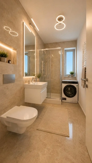 Apartament 3 camere LUXURIA RESIDENCE - zona DOMENII, parcare inclusă - imagine 14